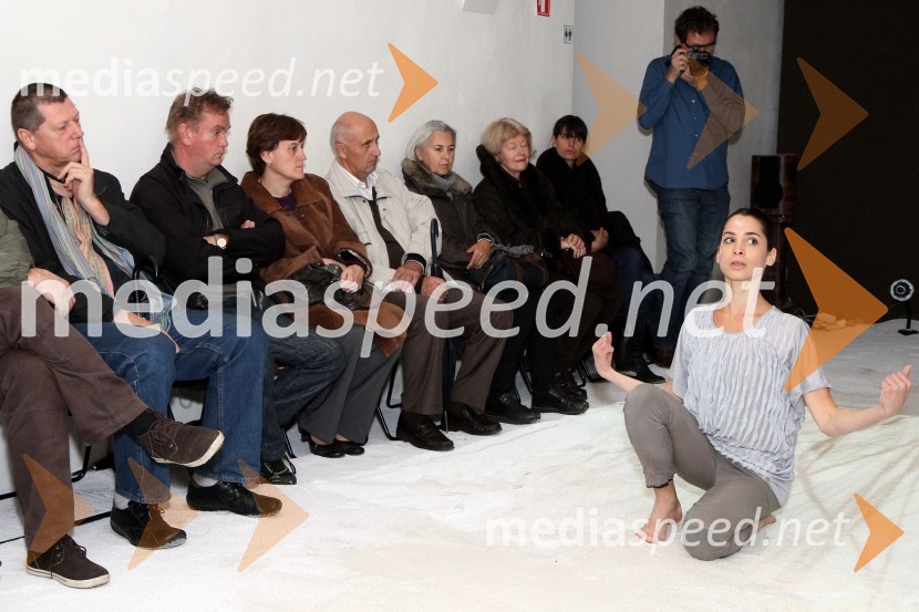 Shimrit Golan, plesalkaMaribor 2012, EPK - Mednarodni projekt Ane Pečar