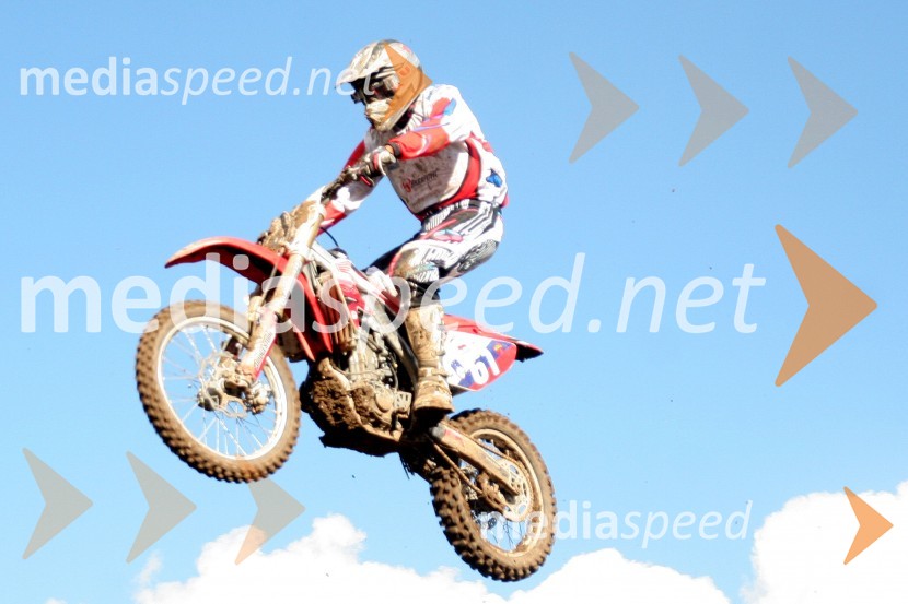 Jaka Može (Slovenija)MOTOKROS, Pokal narodov 2006, Winchester, Velika Britanija - kvalifikacije in dirka