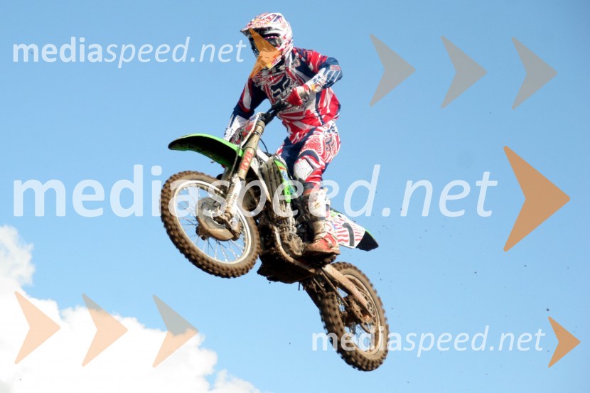 James Stewart (ZDA)MOTOKROS, Pokal narodov 2006, Winchester, Velika Britanija - kvalifikacije in dirka