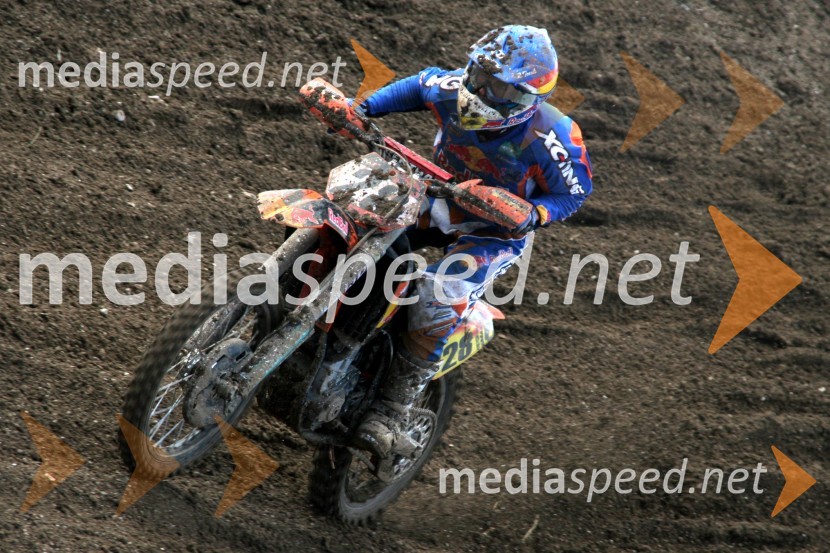 Jonathan Barragan (Španija)MOTOKROS, Pokal narodov 2006, Winchester, Velika Britanija - kvalifikacije in dirka