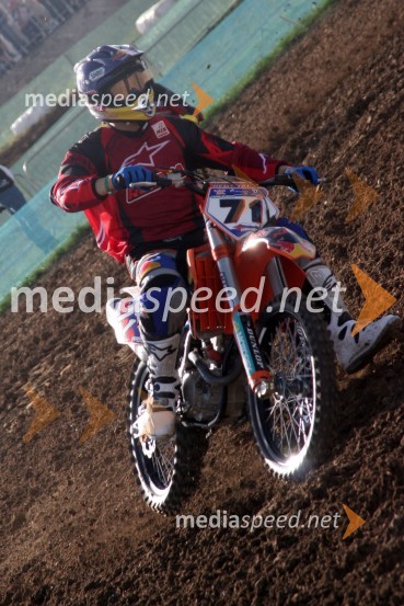 Evgeny Bobryshev (Rusija)MOTOKROS, Pokal narodov 2006, Winchester, Velika Britanija - kvalifikacije in dirka