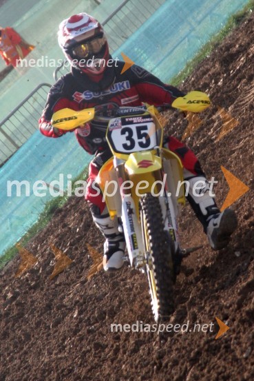 Yohei Kojima (Japonska)MOTOKROS, Pokal narodov 2006, Winchester, Velika Britanija - kvalifikacije in dirka