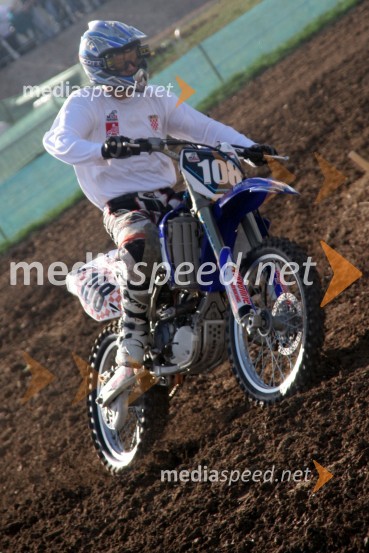 Mirko Lovakovič (Hrvaška)MOTOKROS, Pokal narodov 2006, Winchester, Velika Britanija - kvalifikacije in dirka