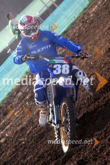 Antonio Cairoli (Italija)MOTOKROS, Pokal narodov 2006, Winchester, Velika Britanija - kvalifikacije in dirka