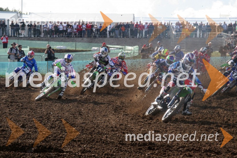 ŠtartMOTOKROS, Pokal narodov 2006, Winchester, Velika Britanija - kvalifikacije in dirka