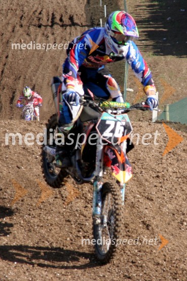 Tyla Rattray (Južnoafriška Republika)MOTOKROS, Pokal narodov 2006, Winchester, Velika Britanija - kvalifikacije in dirka