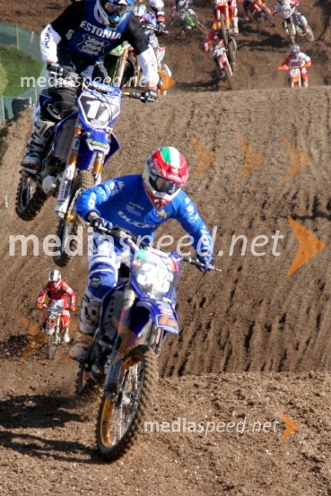 Antonio Cairoli (Italija)MOTOKROS, Pokal narodov 2006, Winchester, Velika Britanija - kvalifikacije in dirka