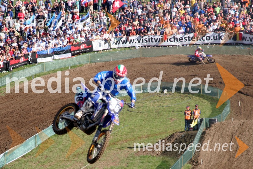 Antonio Cairoli (Italija)MOTOKROS, Pokal narodov 2006, Winchester, Velika Britanija - kvalifikacije in dirka