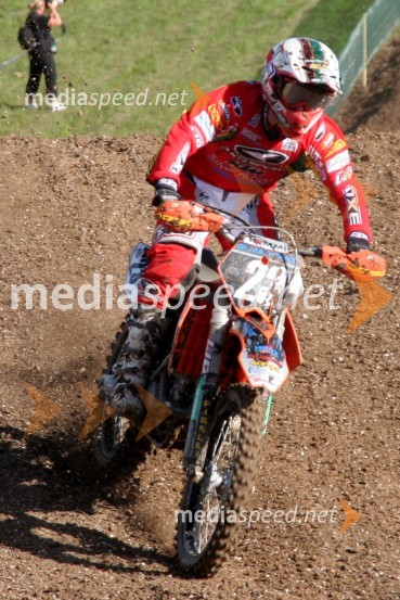 Rui Goncalves (Portugalska)MOTOKROS, Pokal narodov 2006, Winchester, Velika Britanija - kvalifikacije in dirka
