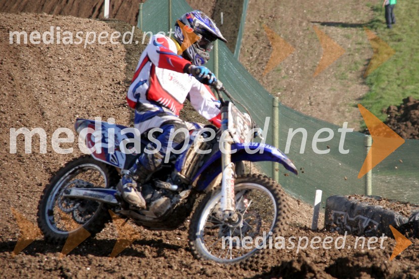 Matevž Irt (Slovenija)MOTOKROS, Pokal narodov 2006, Winchester, Velika Britanija - kvalifikacije in dirka