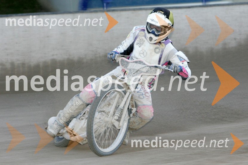 Jernej Kolenko, AMTK LjubljanaSPEEDWAY, 3. dirka DP posameznikov Slovenije, Avstrije in Hrvaške