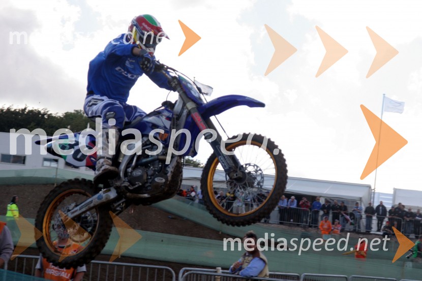 Antonio Cairoli (Italija)MOTOKROS, Pokal narodov 2006, Winchester, Velika Britanija - kvalifikacije in dirka