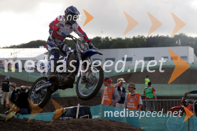 Matevž Irt (Slovenija)MOTOKROS, Pokal narodov 2006, Winchester, Velika Britanija - kvalifikacije in dirka