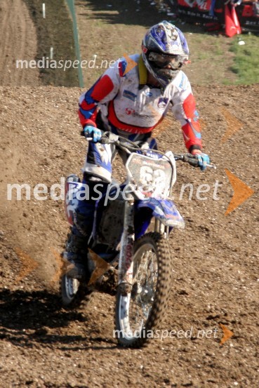 Matevž Irt (Slovenija)MOTOKROS, Pokal narodov 2006, Winchester, Velika Britanija - kvalifikacije in dirka