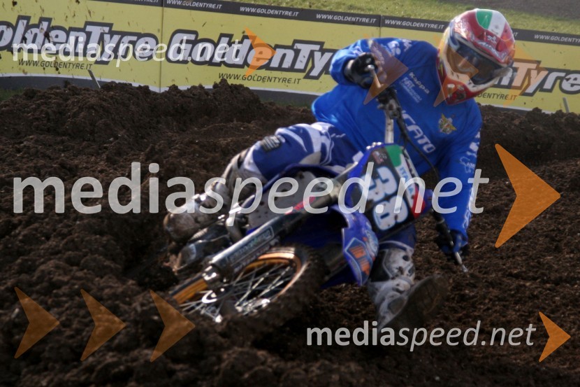 Antonio Cairoli (Italija)MOTOKROS, Pokal narodov 2006, Winchester, Velika Britanija - kvalifikacije in dirka