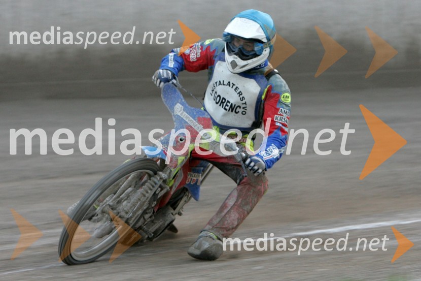 Samo Kukovica, AMD KrškoSPEEDWAY, 3. dirka DP posameznikov Slovenije, Avstrije in Hrvaške