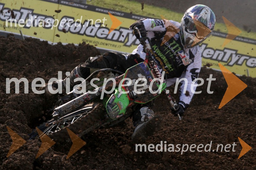 Benjamin Townley (Nova Zelandija)MOTOKROS, Pokal narodov 2006, Winchester, Velika Britanija - kvalifikacije in dirka