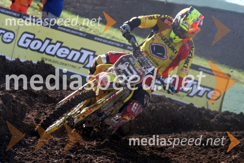 Kevin Strijbos (Belgija)MOTOKROS, Pokal narodov 2006, Winchester, Velika Britanija - kvalifikacije in dirka