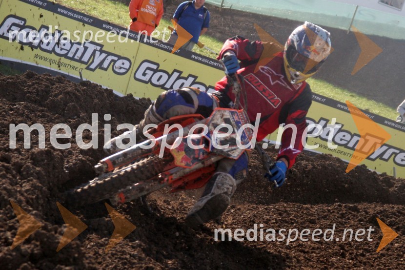 Evgeny Bobryshev (Rusija)MOTOKROS, Pokal narodov 2006, Winchester, Velika Britanija - kvalifikacije in dirka