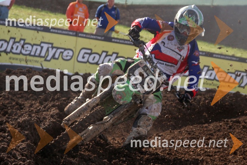 Filip Neugebauer (Češka)MOTOKROS, Pokal narodov 2006, Winchester, Velika Britanija - kvalifikacije in dirka