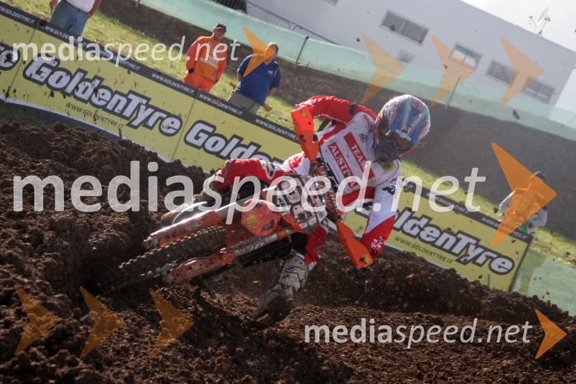 Philipp Ringhofer (Avstrija)MOTOKROS, Pokal narodov 2006, Winchester, Velika Britanija - kvalifikacije in dirka