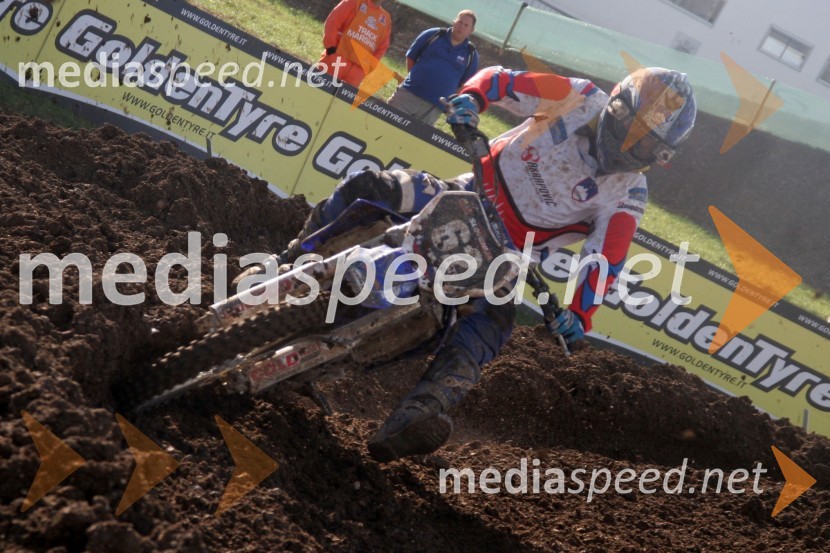 Matevž Irt (Slovenija)MOTOKROS, Pokal narodov 2006, Winchester, Velika Britanija - kvalifikacije in dirka