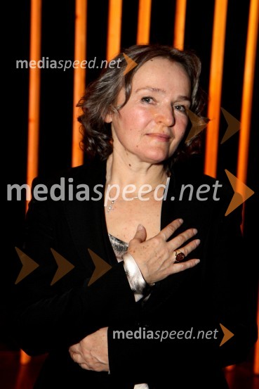 Milada Kalezić, igralka in dobitnica Borštnikovega prstana 2011Borštnikov prstan prejela Milada Kalezić