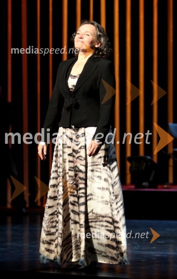 Milada Kalezić, igralka in dobitnica Borštnikovega prstana 2011Borštnikov prstan prejela Milada Kalezić