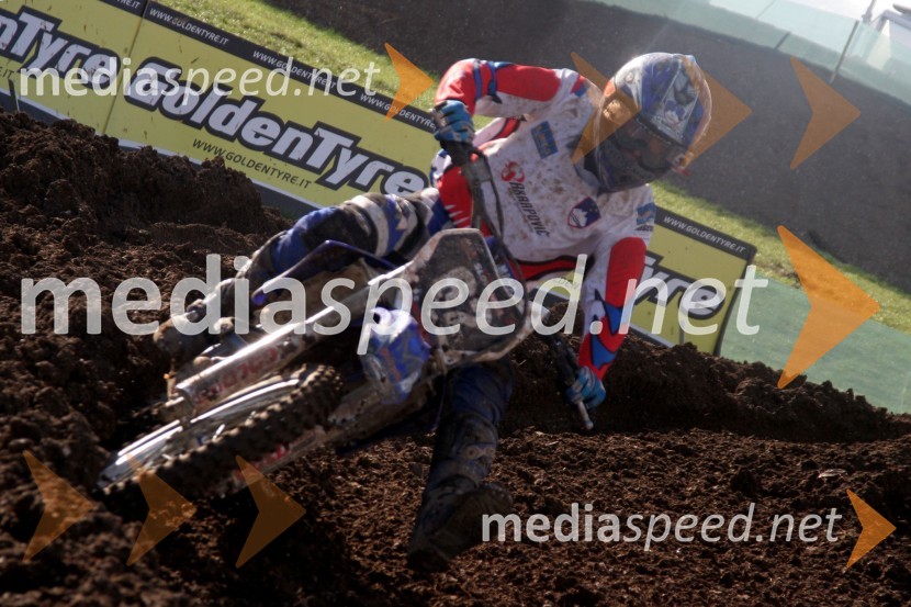 Matevž Irt (Slovenija)MOTOKROS, Pokal narodov 2006, Winchester, Velika Britanija - kvalifikacije in dirka