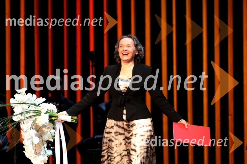 Milada Kalezić, igralka in dobitnica Borštnikovega prstana 2011Borštnikov prstan prejela Milada Kalezić