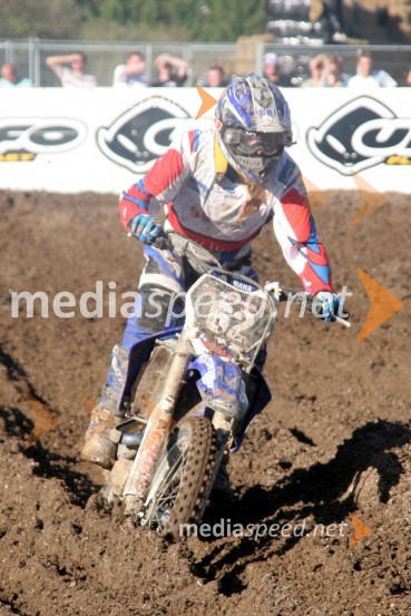 Matevž Irt (Slovenija)MOTOKROS, Pokal narodov 2006, Winchester, Velika Britanija - kvalifikacije in dirka