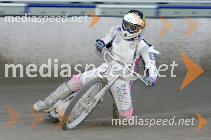 Jernej Kolenko, AMTK LjubljanaSPEEDWAY, 3. dirka DP posameznikov Slovenije, Avstrije in Hrvaške