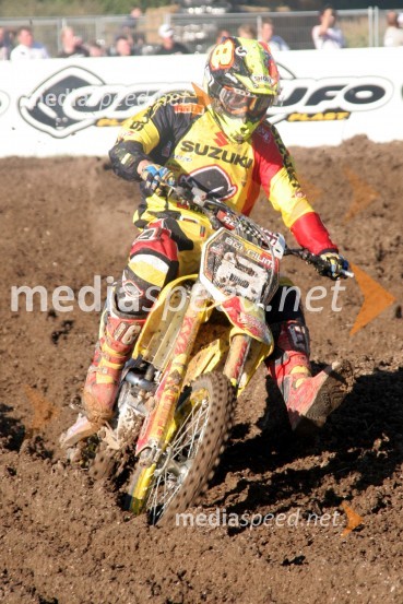 Kevin Strijbos (Belgija)MOTOKROS, Pokal narodov 2006, Winchester, Velika Britanija - kvalifikacije in dirka