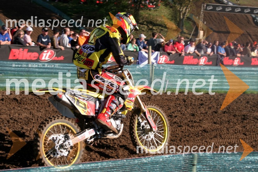 Kevin Strijbos (Belgija)MOTOKROS, Pokal narodov 2006, Winchester, Velika Britanija - kvalifikacije in dirka
