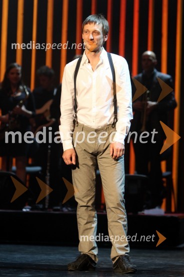 Marko Mandič, igralecBorštnikov prstan prejela Milada Kalezić