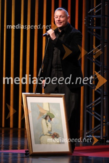 Robert Waltl, direktor Mini teatraBorštnikov prstan prejela Milada Kalezić