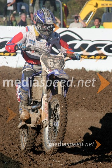 Matevž Irt (Slovenija)MOTOKROS, Pokal narodov 2006, Winchester, Velika Britanija - kvalifikacije in dirka