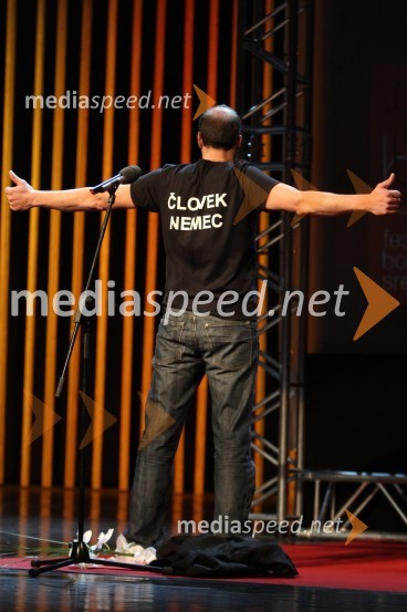 Miha Nemec, igralec
Borštnikov prstan prejela Milada Kalezić