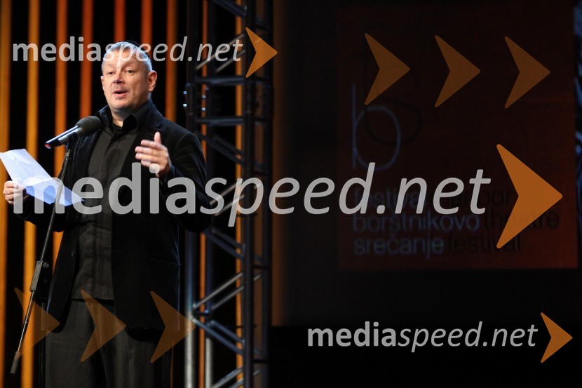 Robert Waltl, direktor Mini teatraBorštnikov prstan prejela Milada Kalezić