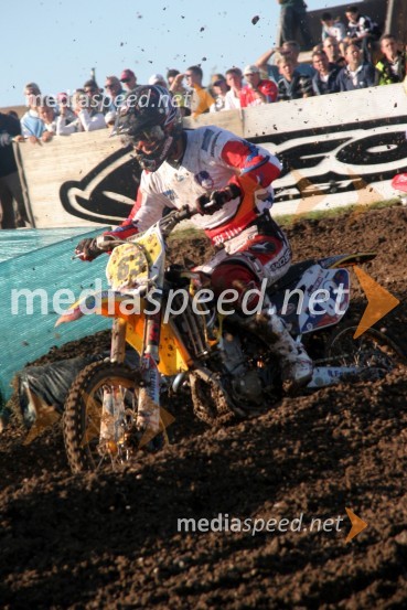 Sašo Kragelj (Slovenija)MOTOKROS, Pokal narodov 2006, Winchester, Velika Britanija - kvalifikacije in dirka