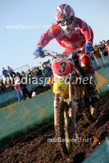 Ivan Tedesco (ZDA)MOTOKROS, Pokal narodov 2006, Winchester, Velika Britanija - kvalifikacije in dirka