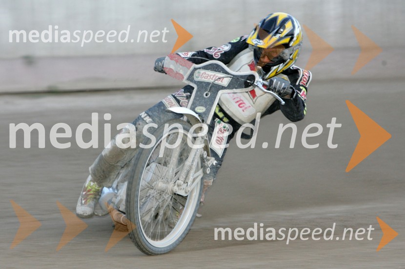 Manuel Hauzinger, AvstrijaSPEEDWAY, 3. dirka DP posameznikov Slovenije, Avstrije in Hrvaške