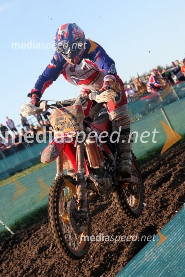 Martin Žerava (Češka)MOTOKROS, Pokal narodov 2006, Winchester, Velika Britanija - kvalifikacije in dirka