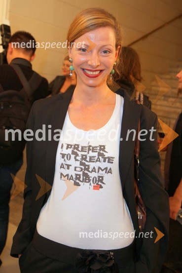 	Nataša Matjašec Rošker, igralkaBorštnikov prstan prejela Milada Kalezić