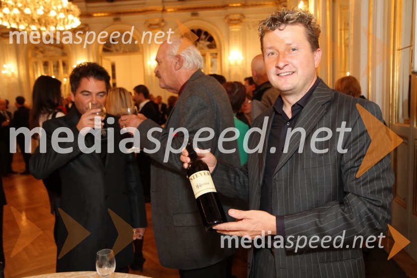 Danilo Steyer, vinogradništvo Steyer vinaBorštnikov prstan prejela Milada Kalezić