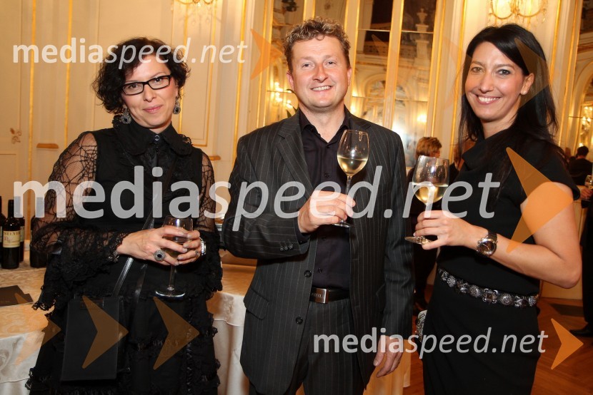 ..., Danilo Steyer, vinogradništvo Steyer vina, Petra Kancler, novinarkaBorštnikov prstan prejela Milada Kalezić