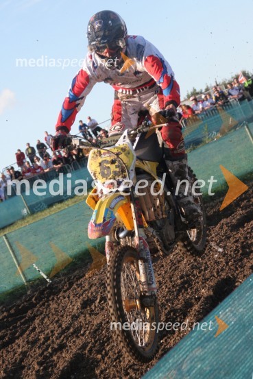 Sašo Kragelj (Slovenija)MOTOKROS, Pokal narodov 2006, Winchester, Velika Britanija - kvalifikacije in dirka