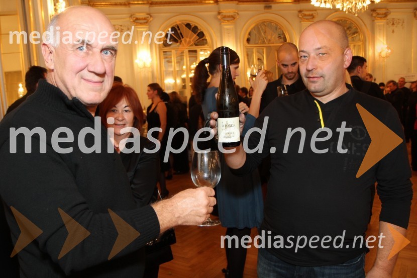 ... in Boštjan Protner, vinarBorštnikov prstan prejela Milada Kalezić