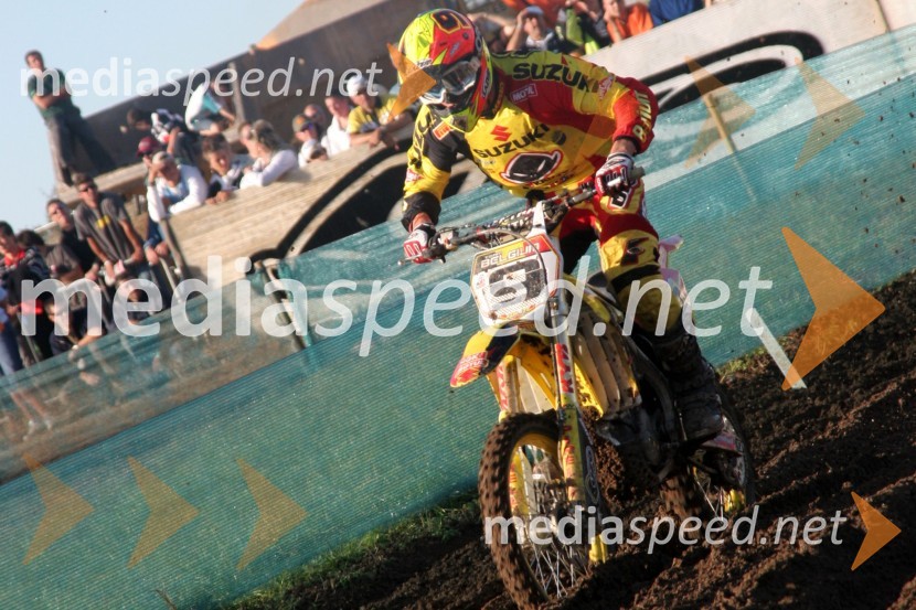 Steve Ramon (Belgija)MOTOKROS, Pokal narodov 2006, Winchester, Velika Britanija - kvalifikacije in dirka