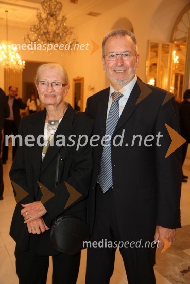 Aleš Jan, gledališki in radijski režiser in spremljevalkaBorštnikov prstan prejela Milada Kalezić